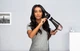Фен Remington D5706 CURL&STRAIGHT CONFIDENCE, Потужність 2200Вт, розчіска, колір чорний рожеве золото - зображення 12