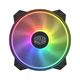 Кулер для корпуса CoolerMaster MasterFan MF200R ARGB (R4-200R-08FA-R1) - изображение 1