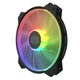 Кулер для корпуса CoolerMaster MasterFan MF200R ARGB (R4-200R-08FA-R1) - изображение 2