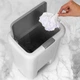 Відро для сміття MVM з кришкою і педаллю BIN-03 18 л Сіре (BIN-03 18L GRAY) - изображение 10