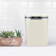 Ведро для мусора MBM HOME настольное с крышкой BIN-06 2л Бежевое (BIN-06 2L BEIGE) - изображение 6