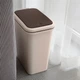 Відро для сміття MVM з кришкою BIN-04 10 л Бежеве (BIN-04 10L BEIGE) - зображення 5