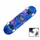 СкейтБорд деревянный от Fish Skateboard "Blue Rhombus" - изображение 1