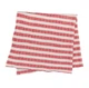 Плед-накидка Barine - Stripe Muslin kirmizi красный 77*82 - изображение 1