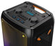 Мощная Акустическая система 2*60 Вт 2 микрофона Goldteller GT-5050 RGB LED USB/SD/FM/Bluetooth черная - изображение 4