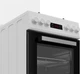 Плита комбінована Beko FSE52332DWDS - зображення 3