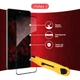 Защитное стекло Intaleo 9H 3D для смартфона Samsung Galaxy M53 5G/M53 Black (1283126524301) - изображение 4
