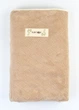 Рушник банний великий мікрофібра Classic (бежевий) 160х80 см - изображение 3