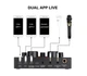 Зовнішня аудіоінтерфейс Bluetooth Live Sound Card V8 USB-гарнітура для мікрофону - зображення 5