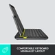 Клавиатура Bluetooth Logitech Multi-Device Keyboard K480 Black - изображение 2