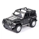 Машинка джип Jeep Wrangler Rubicon моделька коллекционная металлическая игрушечная детская 1:32 Черный (7271915) - зображення 1