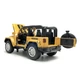 Моделька коллекционная Jeep Wrangler Rubicon машинка металлическая детская игрушечная 1:32 Желтый (8268051) - изображение 5