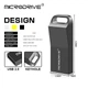 Флешнакопичувач флешка MicroDrive 32 GB USB 2.0 Stick Metal - изображение 2