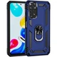 Чехол Shield для Xiaomi Redmi Note 11 / Note 11S Бампер противоударный Dark-Blue - изображение 2