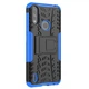 Чехол Armor для Motorola Moto E7i / E7 Power / E7i противоударный бампер Blue - изображение 4