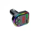 FM-модулятор HAVIT HV-FM810BT з RGB підсвічуванням Black - изображение 2