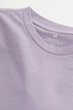 Футболка H&M Relaxed Fit XL фиолетовый 1003662009 - изображение 7