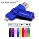 USB Флешка 2в1 128ГБ MicroUSB/USB 2.0 для телефона, компьютера OTG MicroDrive 128GB Черный - изображение 8