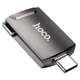 USB хаб конвертер перехідник Type-C на HDMI converter HOCO Easy flow (Цинк, 4K 30Hz). Gray - зображення 5
