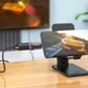 USB хаб конвертер перехідник Type-C на HDMI converter HOCO Easy flow (Цинк, 4K 30Hz). Gray - зображення 7