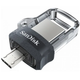 USB Флешка 2в1 64GB Micro-USB/USB 3.0 для телефона, компьютера SanDisk Ultra Dual OTG (150 МБ/с) Серый - изображение 3