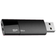 USB Флешка 2.0 64GB для компьютера Silicon Power U05 Ultima Черный - изображение 1