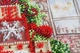 Набор-мини для вышивки бисером на натуральном художественном холсте "Под ёлочкой" Абрис Арт AM-222 - изображение 4