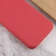 Силіконовий чохол Epik Candy Full Camera на Apple iPhone 12 Pro (6.1") Червоний / Camellia - зображення 3