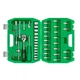Профессиональный набор инструментов INTERTOOL ET-6046SP 46 шт в пластиковом кейсе 1/4" - изображение 3