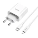 Сетевое зарядное устройство HOCO C80A Type-C + USB c кабелем Type C/Lightning - изображение 2