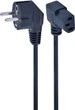 Kabel zasilający Cablexpert IEC-C13 - CEE7/7 1.5 m (PC-186A-VDE1B-1.5M) - obraz 1