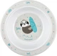 Тарелка из меламина Canpol babies Exotic Animals на присоске 270 мл Серая (4/519_grey) - изображение 2