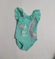Купальник слитный для девочки мятный пайетки Primark 104см (40005022) - изображение 1