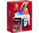 Nintendo Switch (OLED model) White + Гра Minecraft Dungeons Ultimate Edition (російська версія) - зображення 1