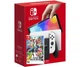 Nintendo Switch (OLED model) White + Игра Super Smash Bros. Ultimate (русская версия) - изображение 1