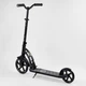 Самокат детский двухколесный Best Scooter с амортизацией черный 37681 - изображение 2