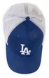 Кепка 47 Brand La Dodgers Royal Branson Mesh (B-BRANS12CTP-RYA) Синьо-Білий - зображення 3