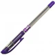 Ручка масляная Hiper MAX WRITER EVOLUTION фиолетовый 0.7 мм (HO-335-ES PURPLE) - изображение 1