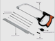 Мини пила 8 в 1 Magic Saw Sharp Knife (2211) - изображение 6