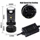 BI-LED мини линзы H4 25/35W. Комплект светодиодных линз HeadLight Y6D - изображение 3