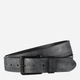 Ремінь Camel Active Guertel-Leder 402040-9B04-09 85 см (M) Чорний (4062119780996) - зображення 1