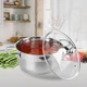 Каструля з кришкою Maestro MR-3508-14 0,9 л 14 см - зображення 3