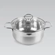 Каструля з кришкою Maestro MR-3508-14 0,9 л 14 см - зображення 5