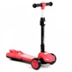 Детский трехколесный самокат Best Scooter LT-11746 с эффектом дыма из турбин, музыкой и подсветкой, Розовый - изображение 1