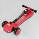 Детский трехколесный самокат Best Scooter LT-11746 с эффектом дыма из турбин, музыкой и подсветкой, Розовый - изображение 6