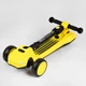 Детский трехколесный самокат Best Scooter LT-13968 с эффектом дыма из турбин, музыкой и подсветкой, Желтый - изображение 6