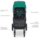 Прогулочная коляска El Camino Dynamic Pro Sea Green (ME 1053N) - изображение 2
