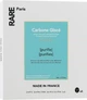Чорна тканинна маска для очищення й детоксу шкіри - RARE Paris Carbone Glace Ecological Cellulose Facial Mask 5x23ml (861741-4186) - изображение 2