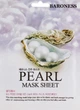 Тканевая маска с экстрактом жемчуга - Beauadd Baroness Mask Sheet Pearl 21g (601889-15506) - изображение 1