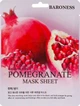 Тканевая маска с экстрактом граната - Beauadd Baroness Mask Sheet Pomegranate 21g (601899-49325) - изображение 1